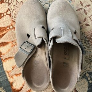 Birkenstock “Fanny” wedges, size 40 (W9.5)